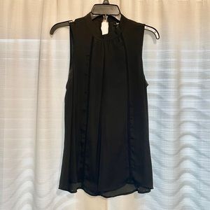 High neck tank top
